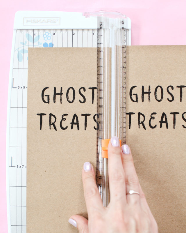 Printable Halloween Treat Bags