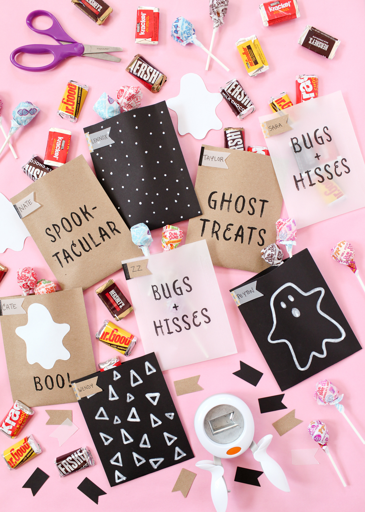 Printable Halloween Classroom Treat Bags