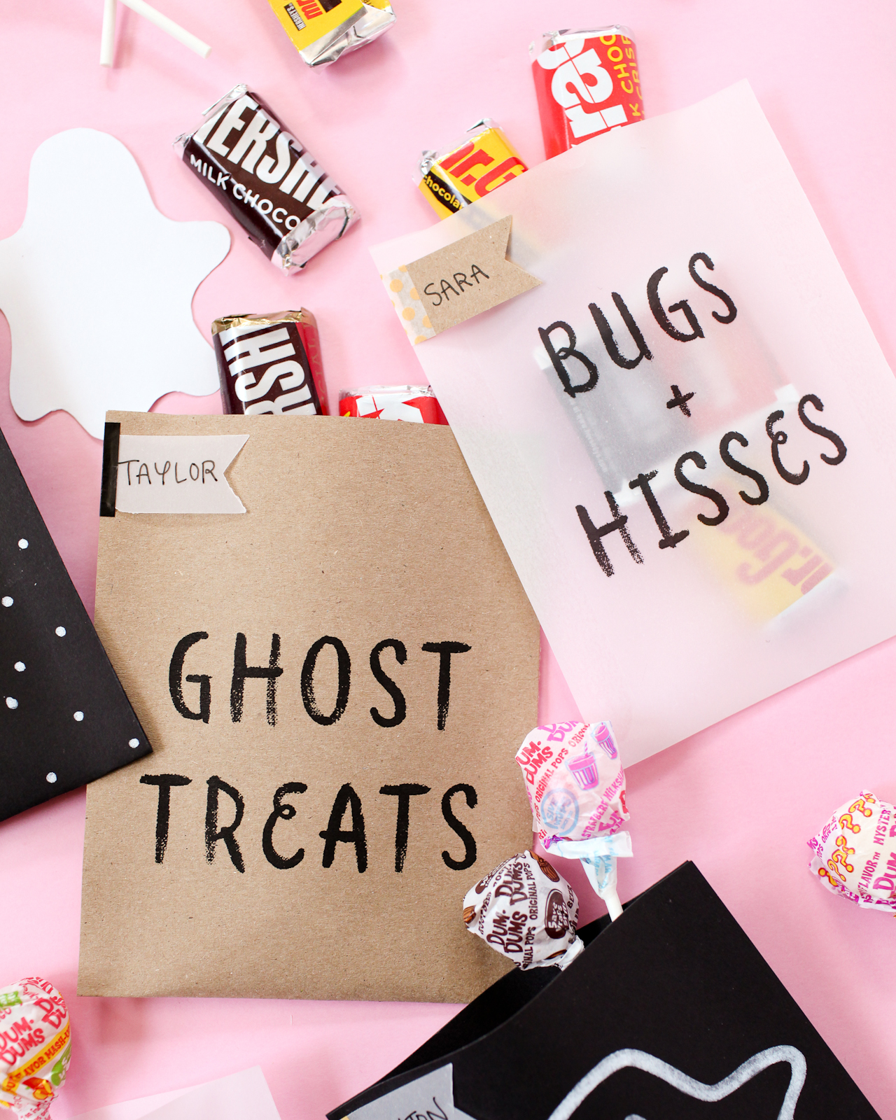 Printable Halloween Treat Bags