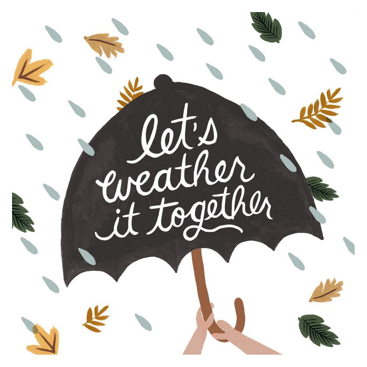Rifle Paper Co. / Let's Weather It Together