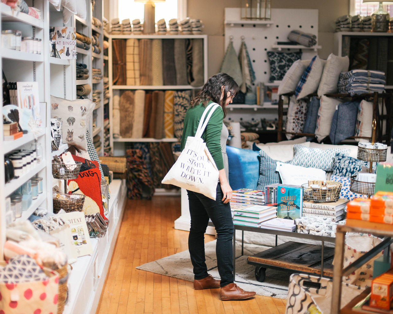 Where to Shop in Washington, DC: Red Barn Mercantile / Photo by Rachel Lyn Photography for Oh So Beautiful Paper