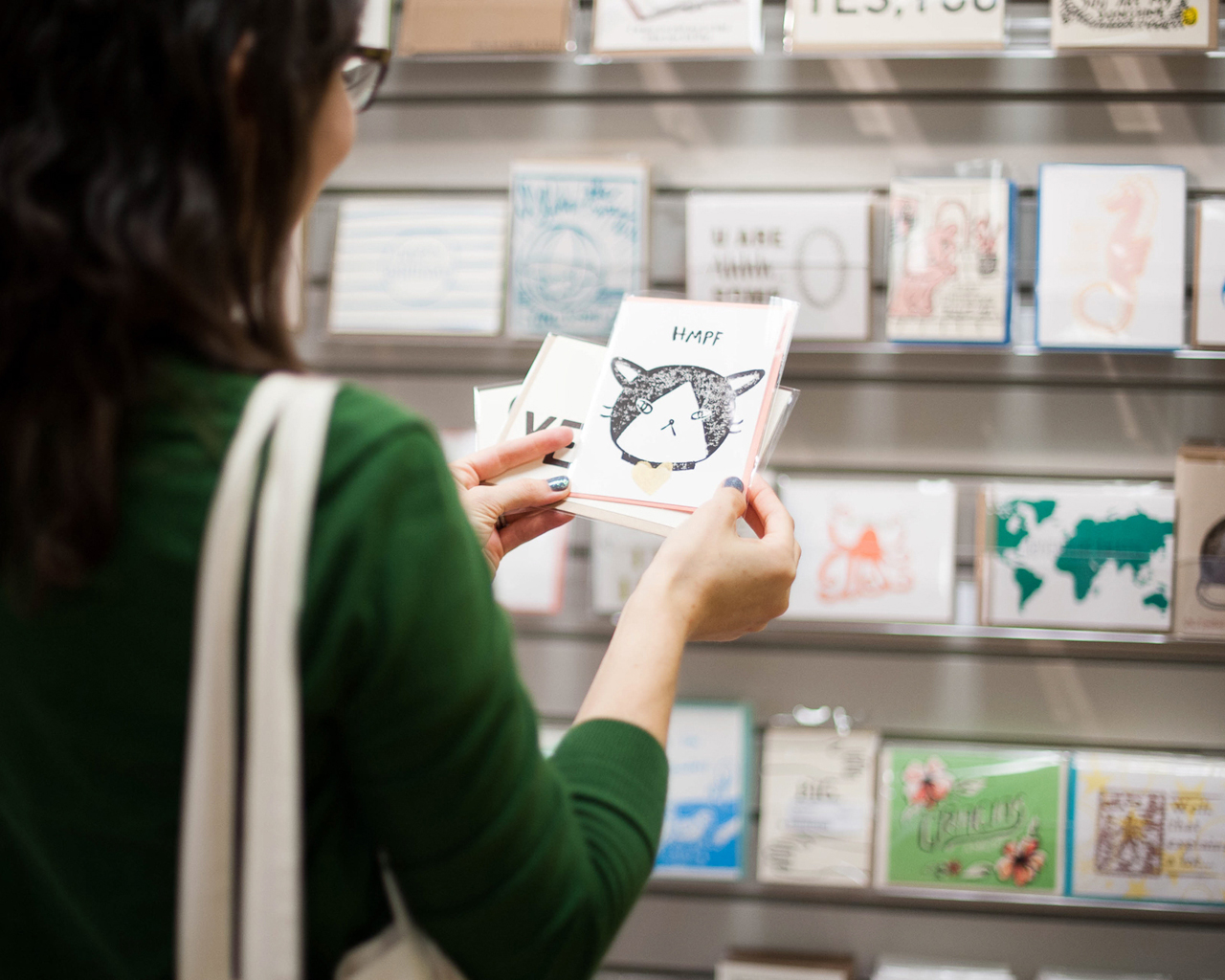 Where to Shop in Washington, DC: East City Books / Photo by Rachel Lyn Photography for Oh So Beautiful Paper