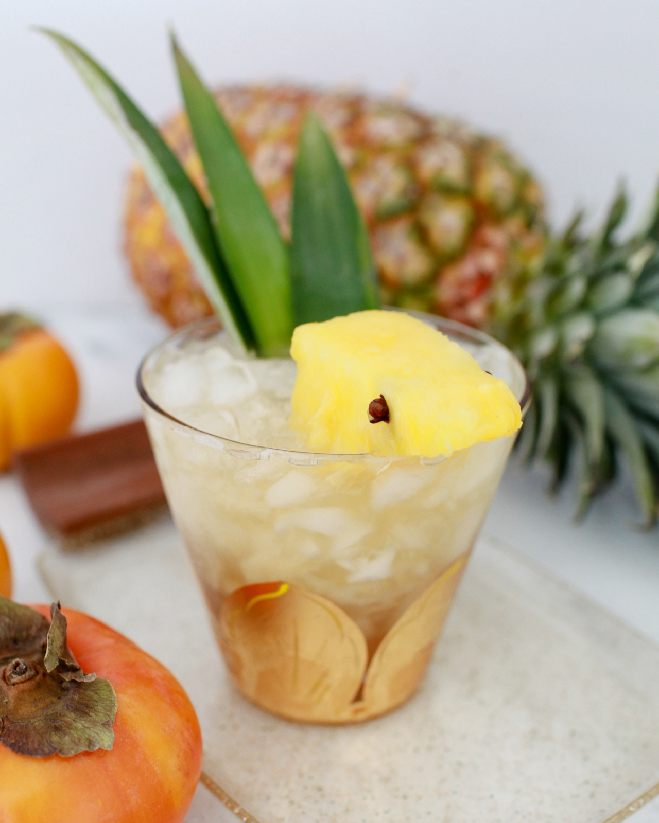 Tiki Cocktail Recipes: The Jungle Bird / Liquorary for Oh So Beautiful Paper