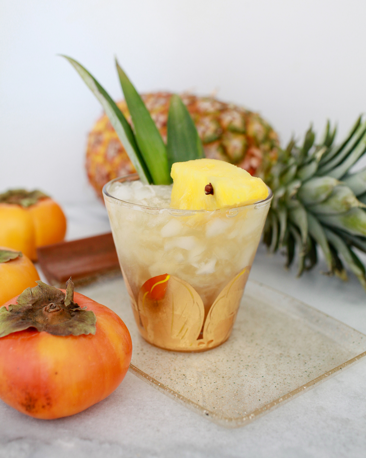 Tiki Cocktail Recipes: The Jungle Bird / Liquorary for Oh So Beautiful Paper