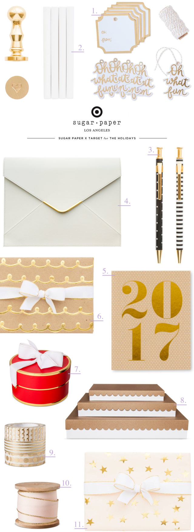 Quick Pick Sugar Paper for Target 2016