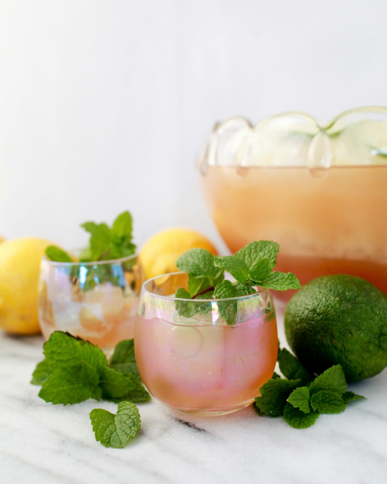 Planter&amp;#39;s Punch: A Tiki Bowl Rum Punch