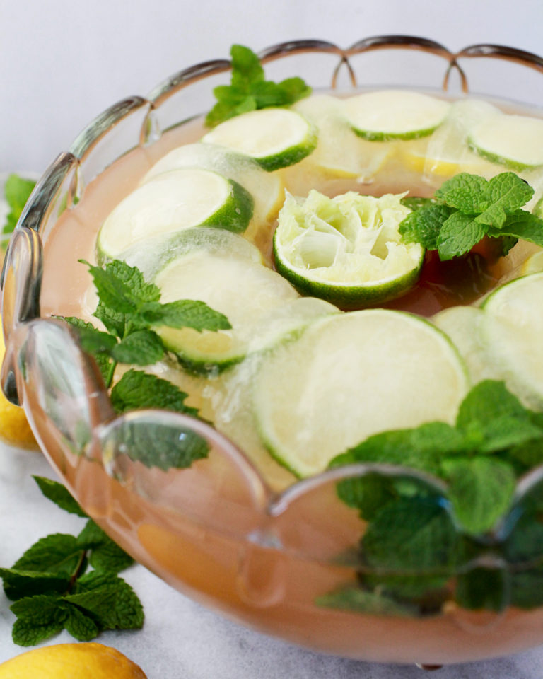 Planter's Punch A Tiki Bowl Rum Punch