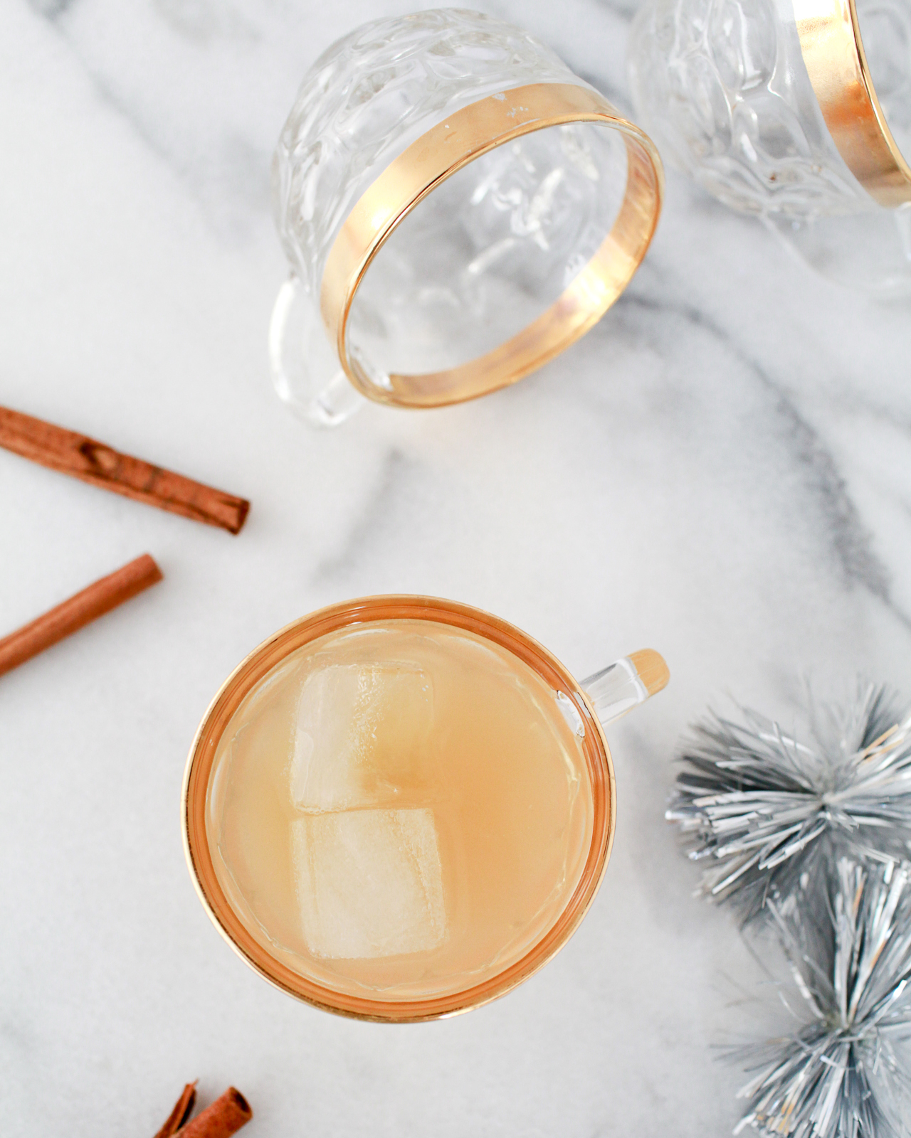 Rum Punch Recipe: Fish House Punch by Liquorary for Oh So Beautiful Paper