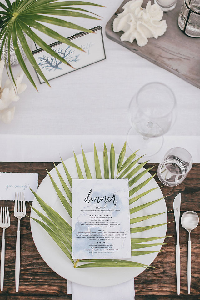 Wedding Stationery Inspiration: Pantone Color of the Year 2017 / Oh So Beautiful Paper