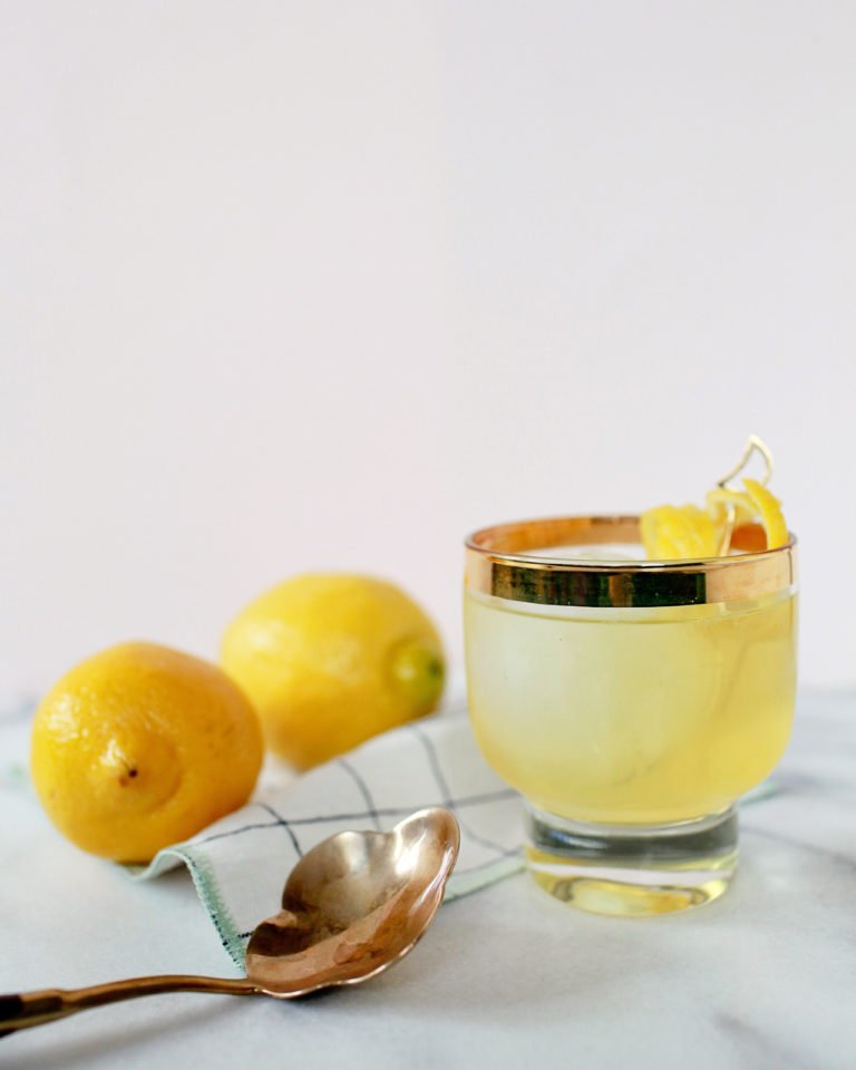 Benjamin Franklin's Clarified Milk Punch