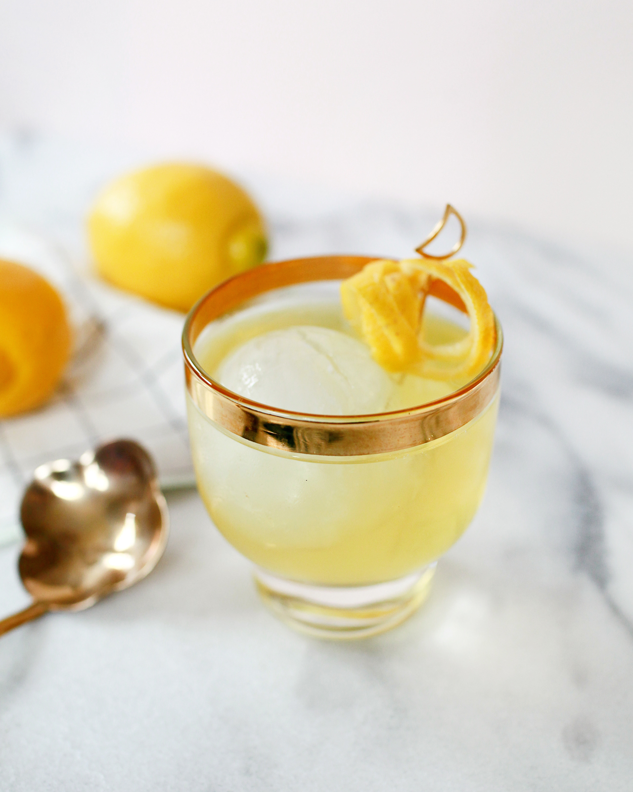 Clarified Milk Punch Recipe