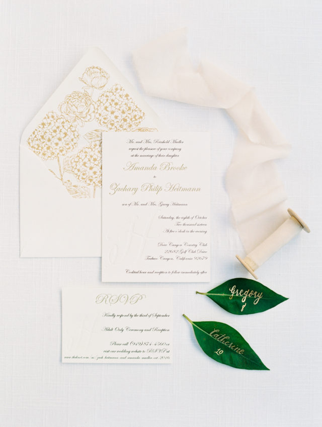 Calligraphy Inspiration: Pirouette Paper / Photo Credit: Mallory Dawn Photography