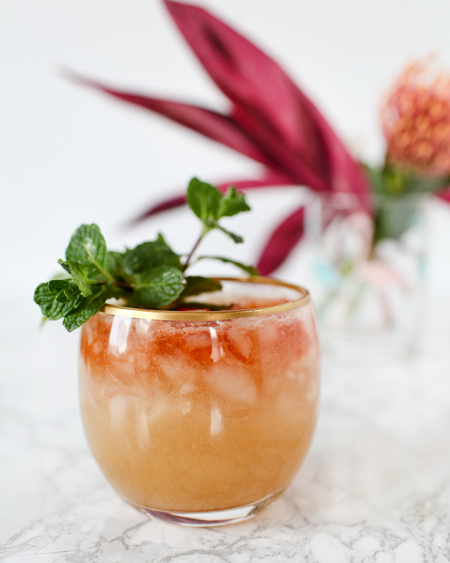 Best Cocktails of 2016: Pineapple-Coconut Rum Barrel