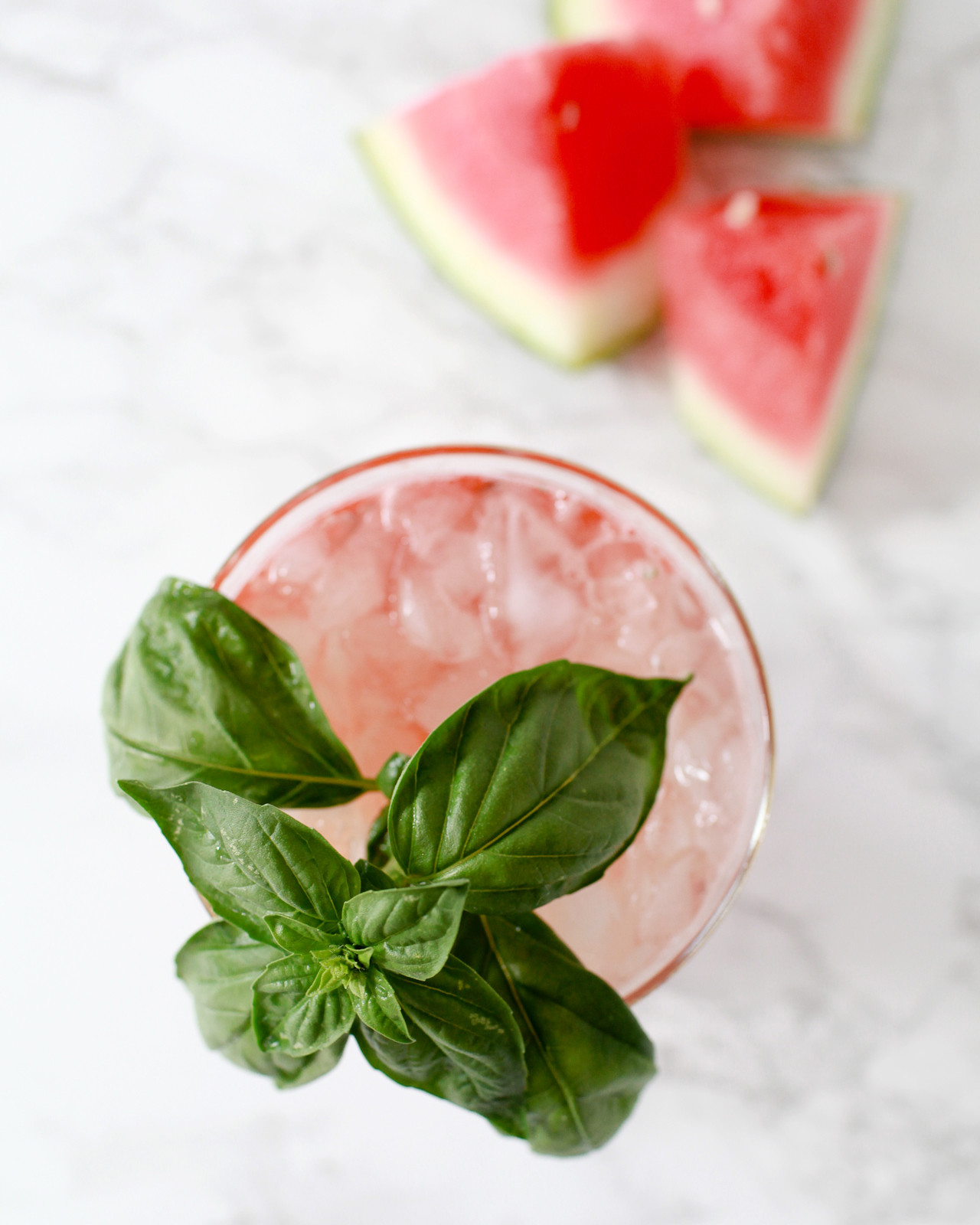 Best Cocktails of 2016: Watermelon-Basil Rum Smash