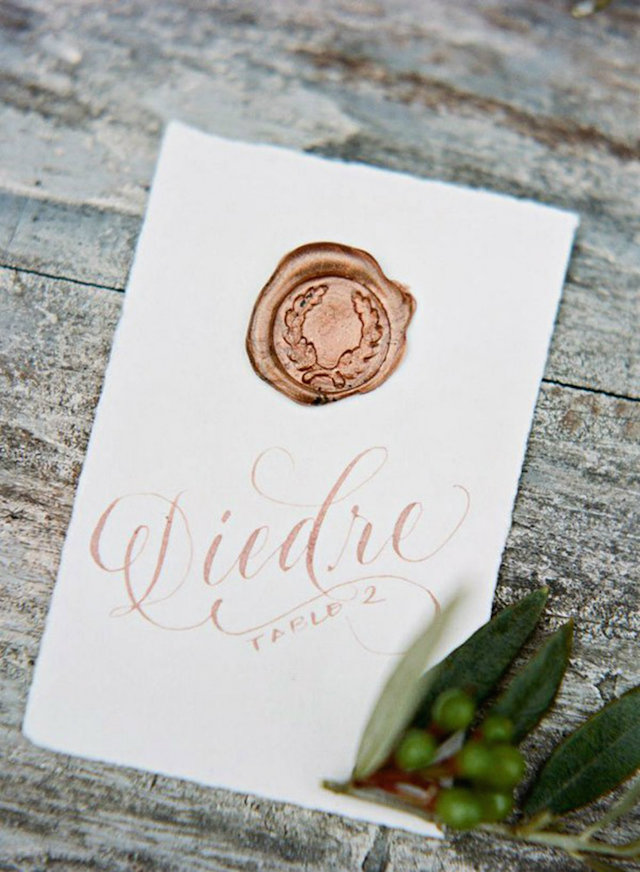 Wedding Stationery Inspiration: Vintage Inspired Details / Oh So Beautiful Paper