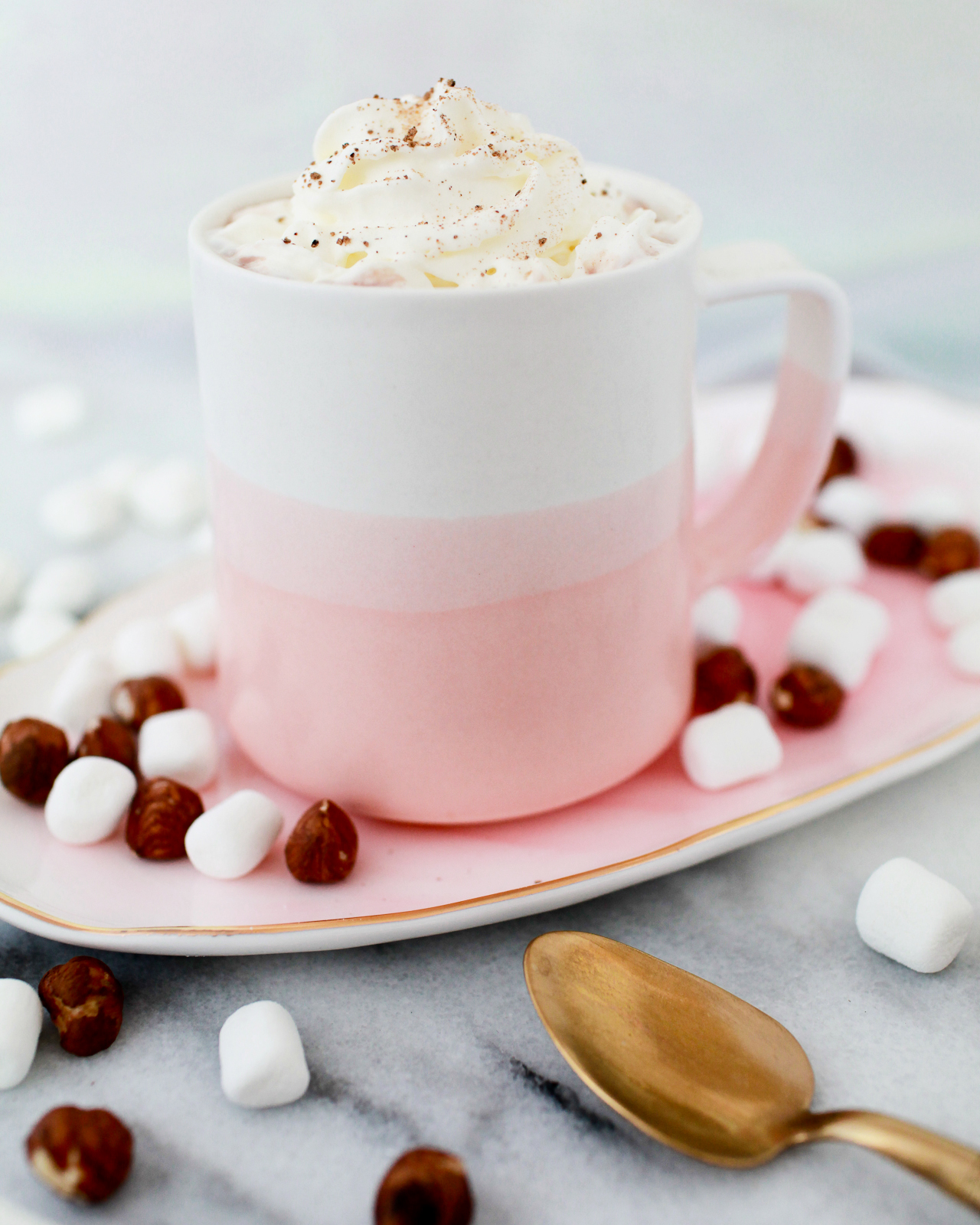 Hazelnut Bourbon Hot Chocolate Recipe