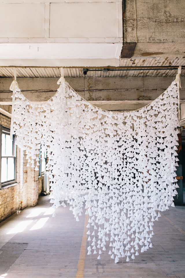 Wedding Stationery Inspiration: Creative Garlands / Oh So Beautiful Paper