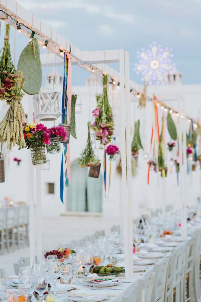 Wedding Stationery Inspiration: Creative Garlands / Oh So Beautiful Paper