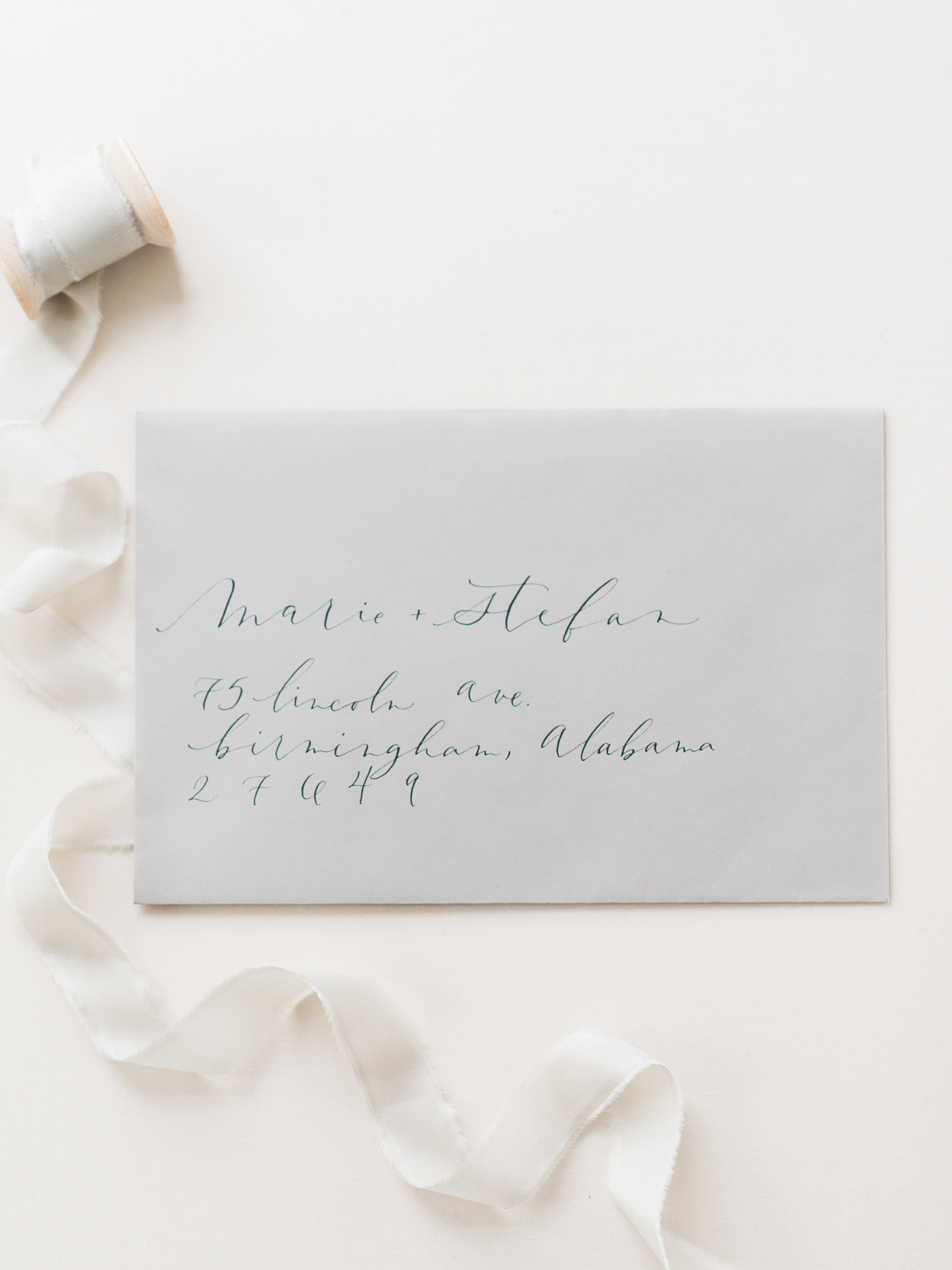 Calligraphy Inspiration: Rachel Anne Design / Oh So Beautiful Paper