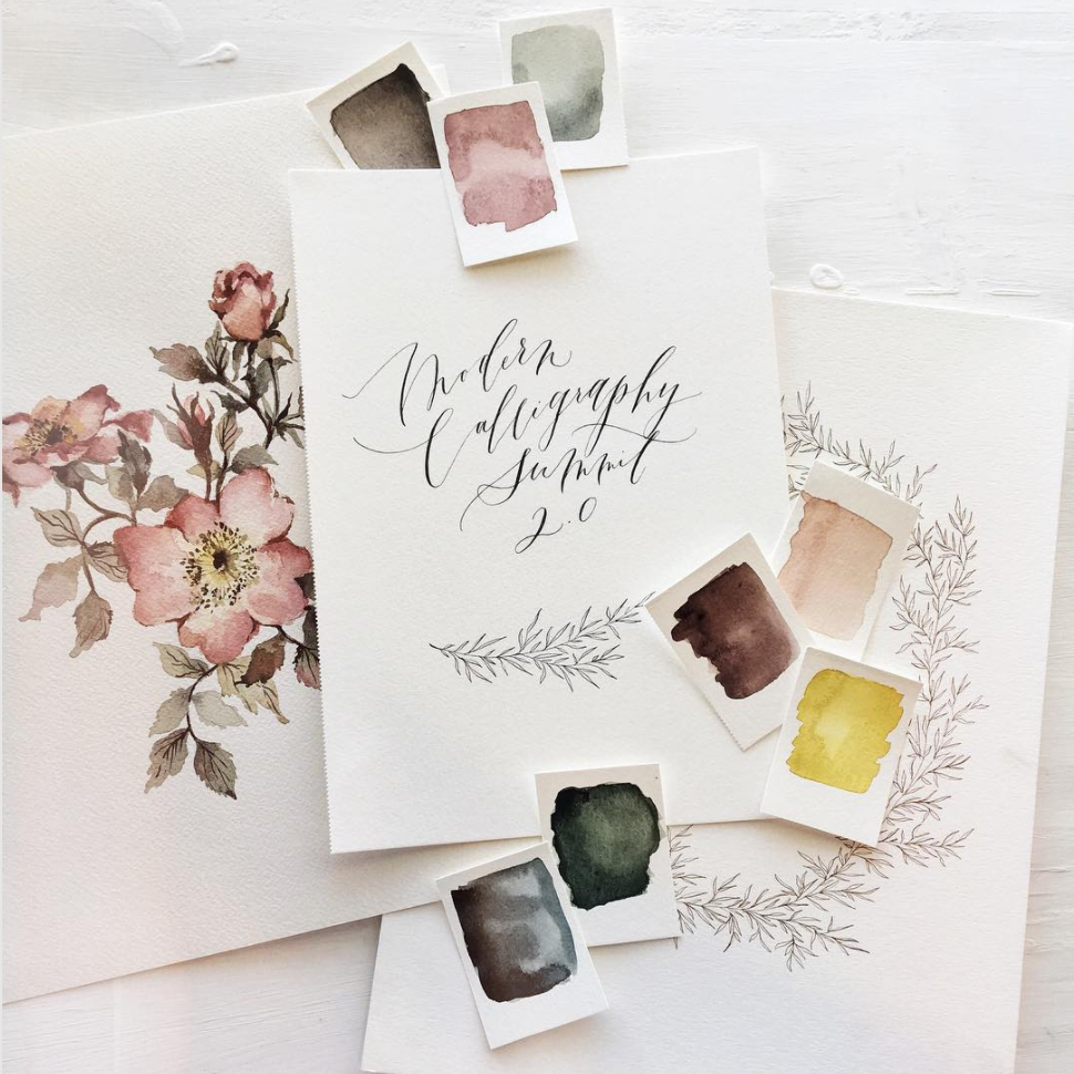 Modern Calligraphy Summit 2.0 / Wildfield Paper Co