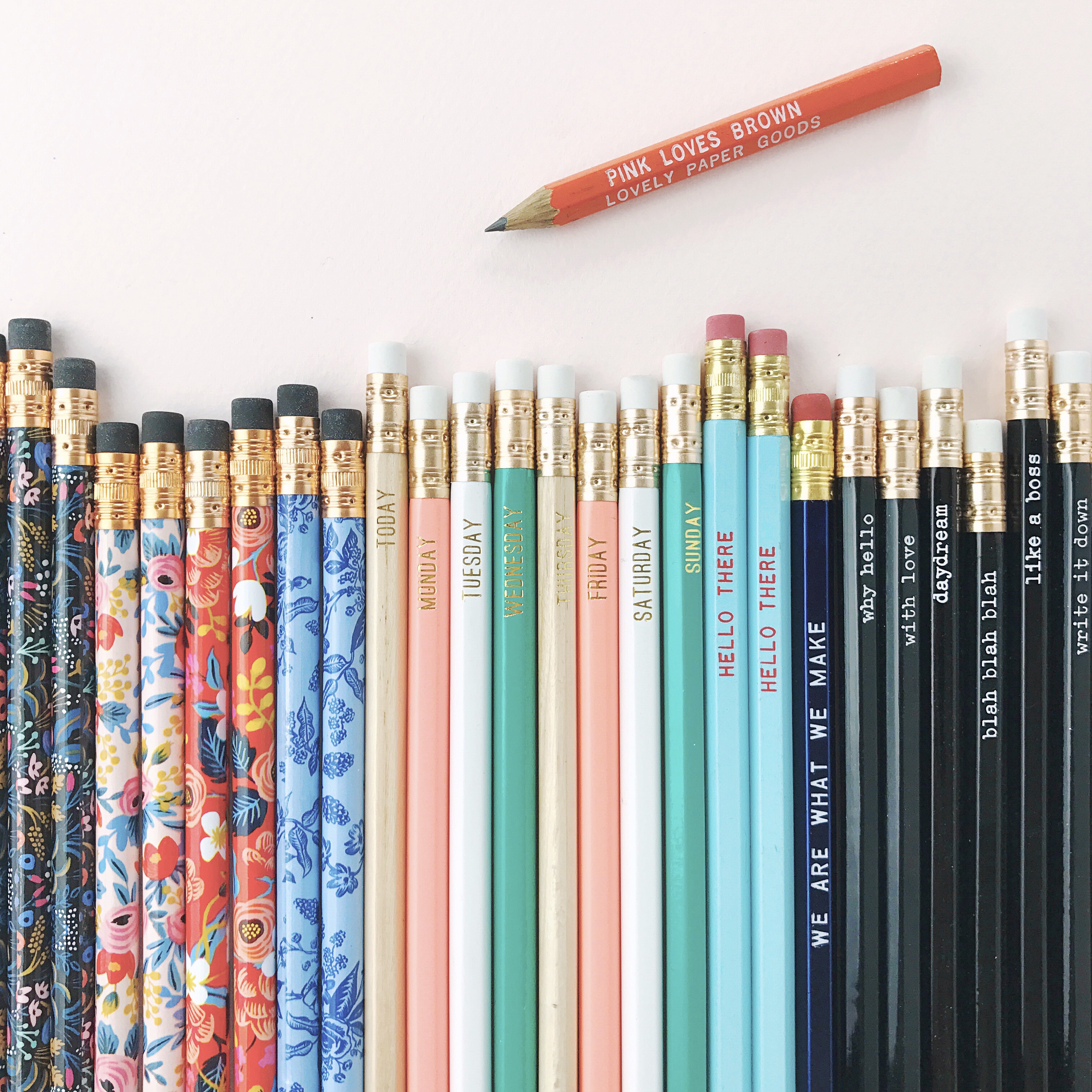 Oh So Beautiful Paper Pencils