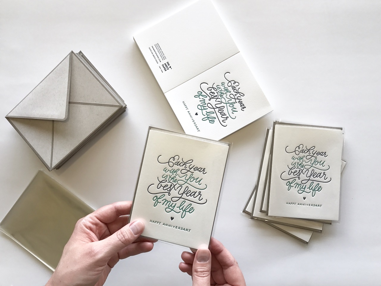 Behind the Stationery: Ink Meets Paper