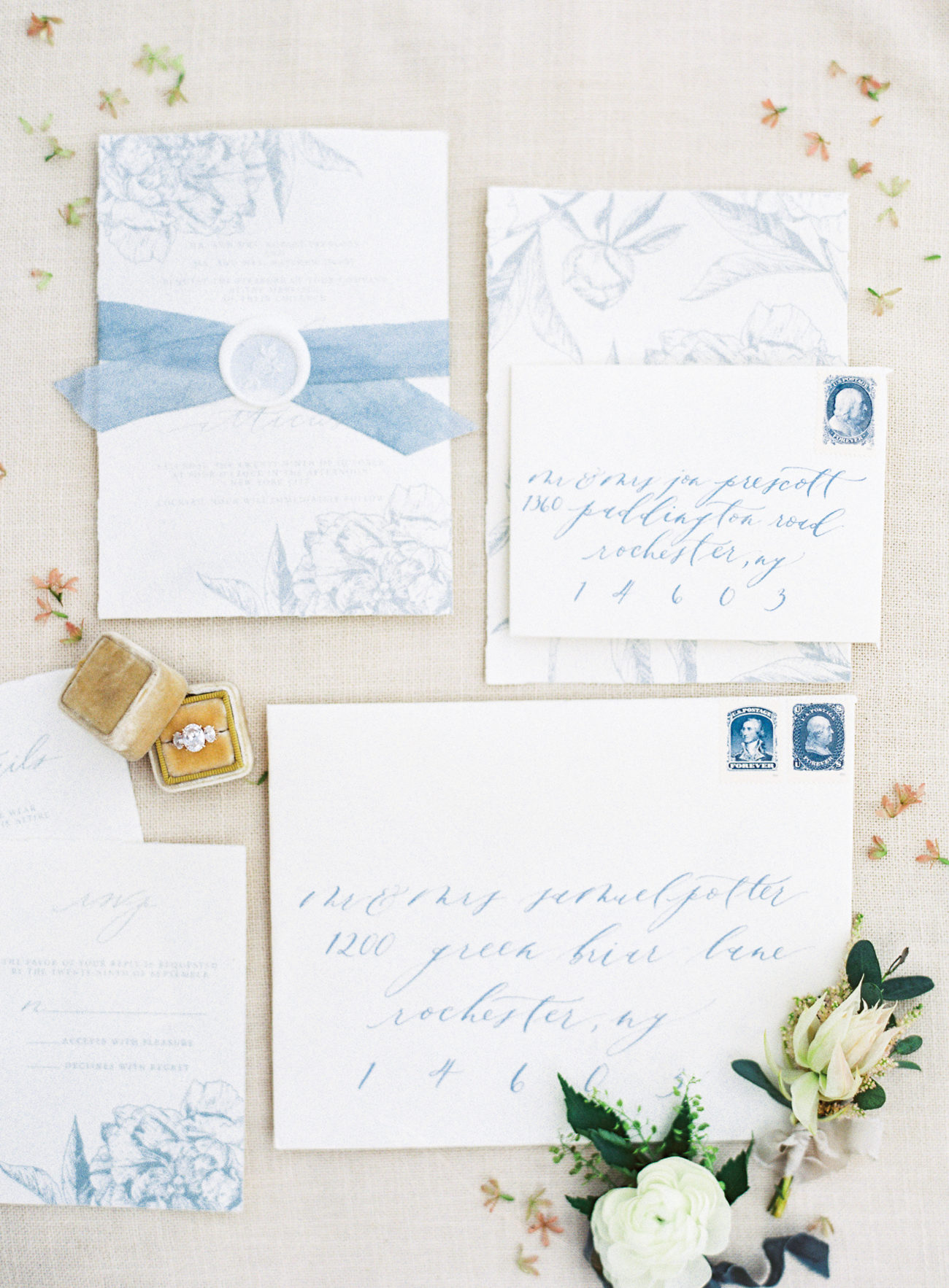 Calligraphy Inspiration: Esther Clark