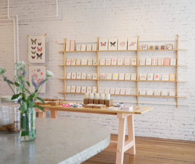 Behind the Stationery Hartland Brooklyn