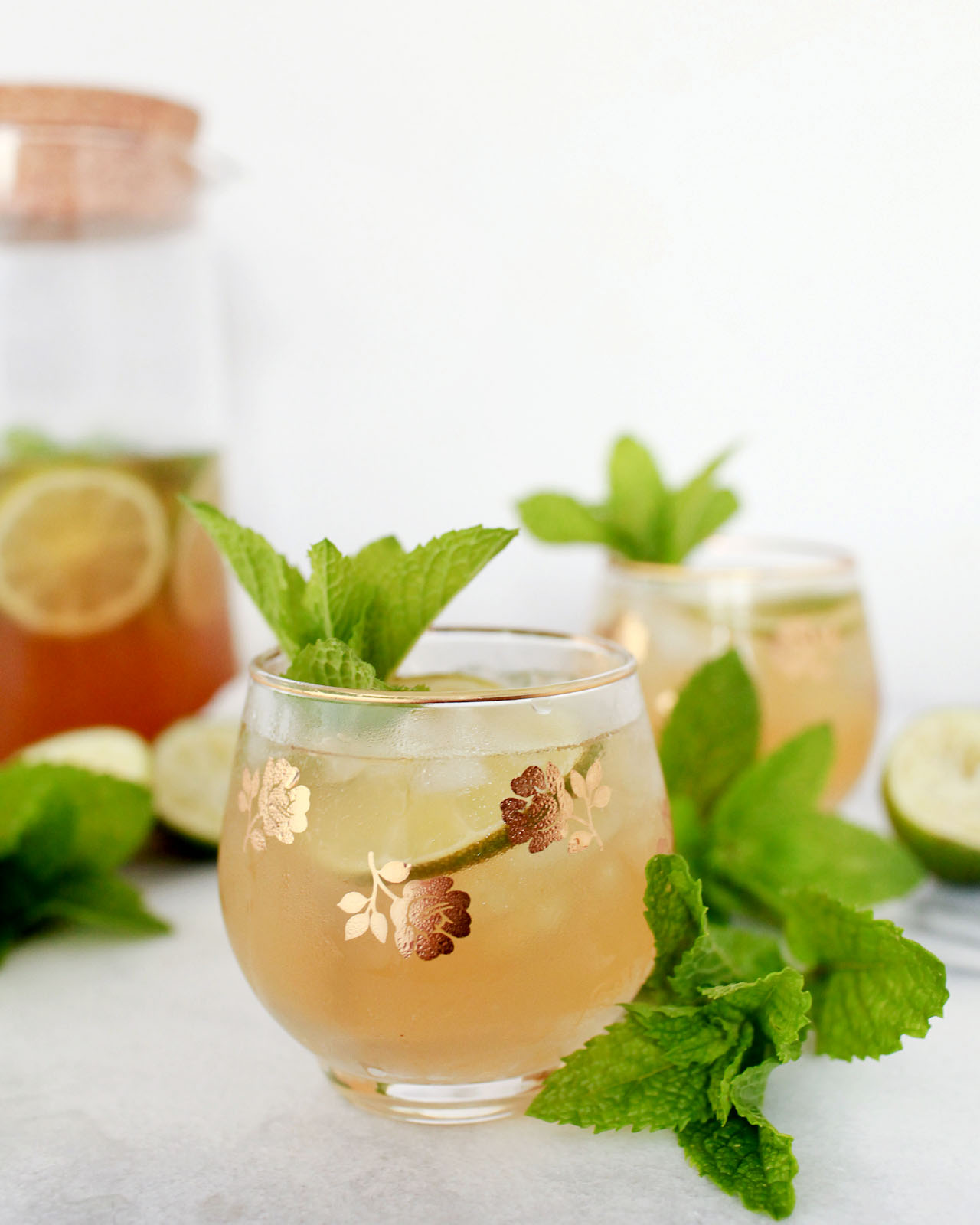 Mint and Lime Riesling Sangria Recipe