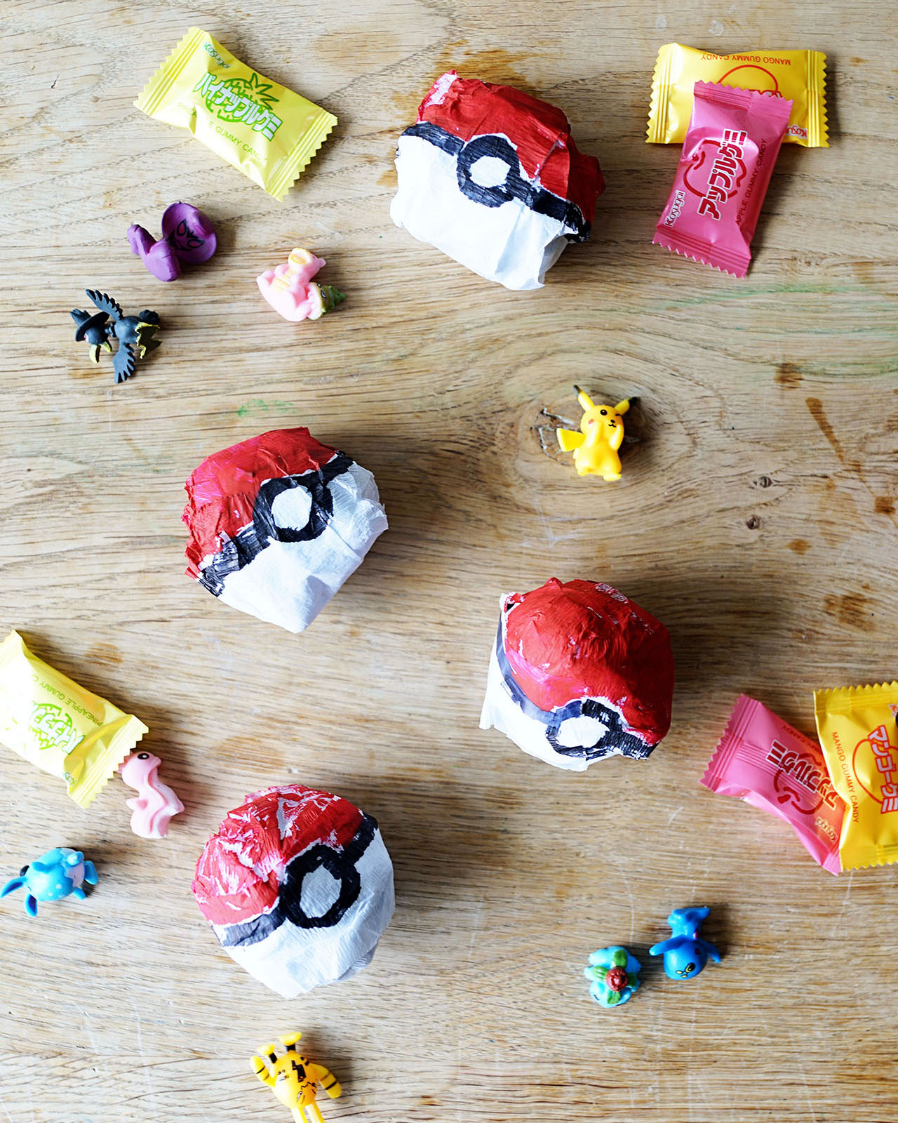Pokemon Birthday Party Ideas from Good on Paper