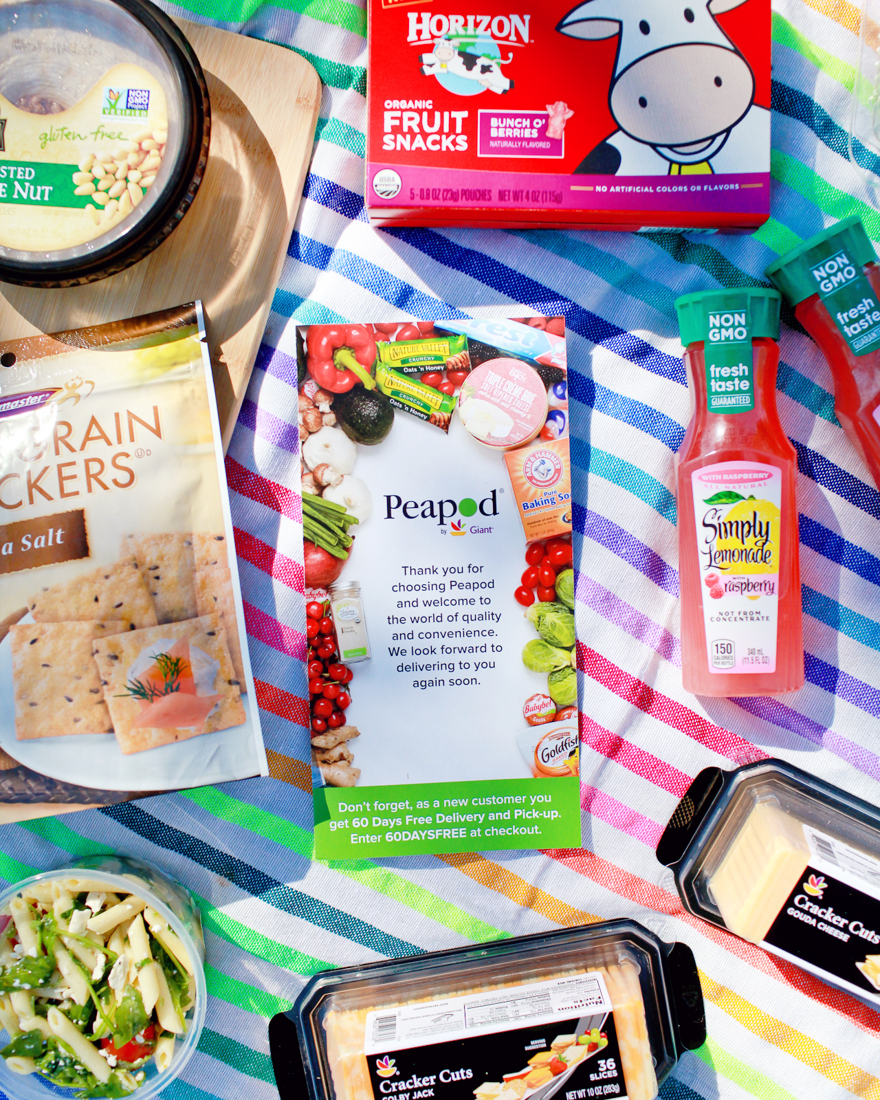 A Spring Picnic with Peapod
