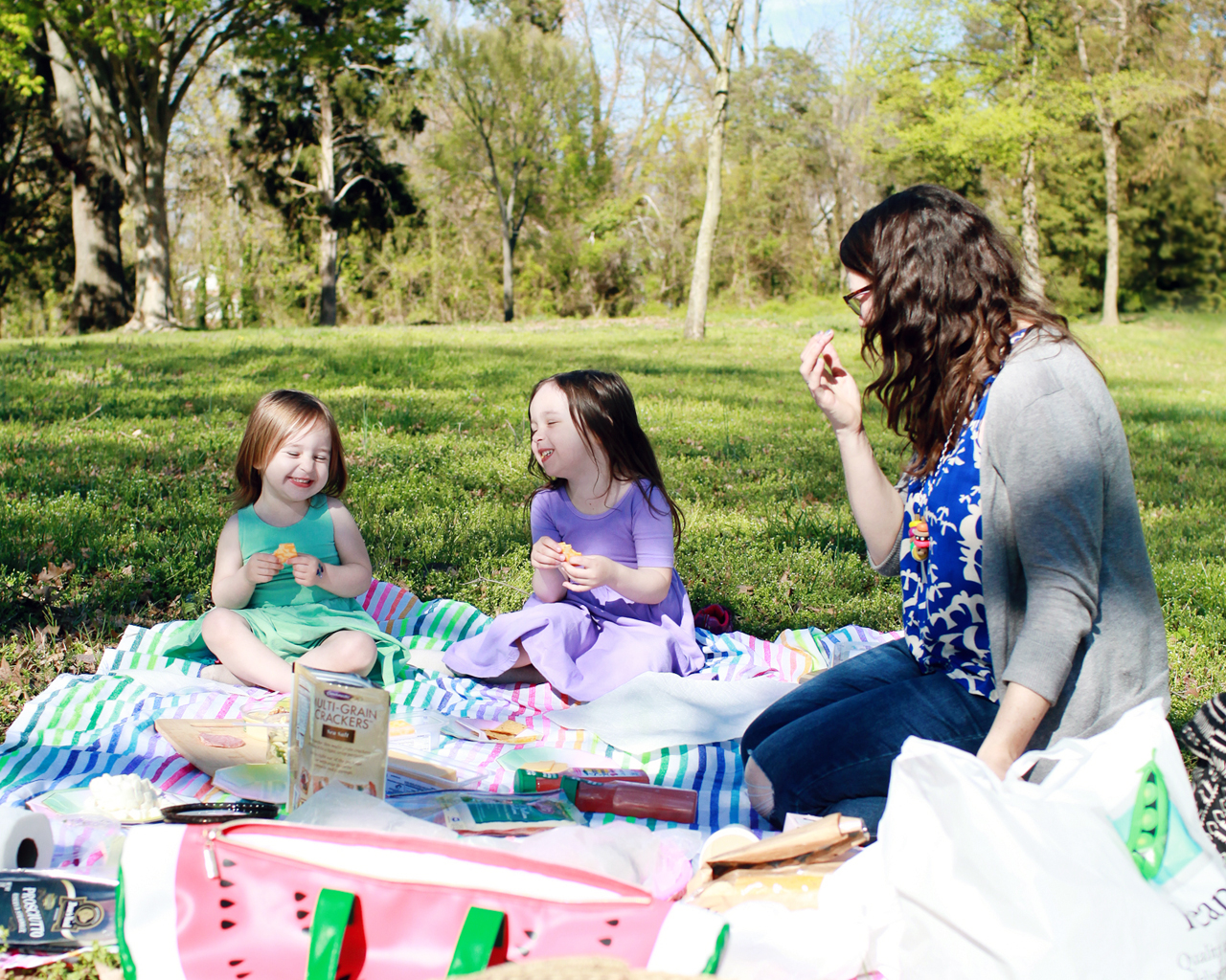 A Spring Picnic with Peapod