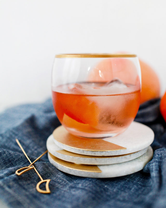 A Tequila and Mezcal Old Fashioned