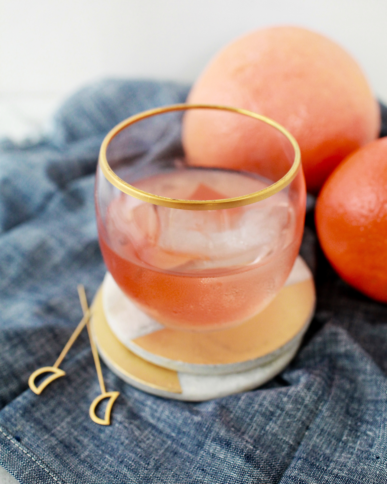 A Tequila and Mezcal Old Fashioned Cocktail Recipe