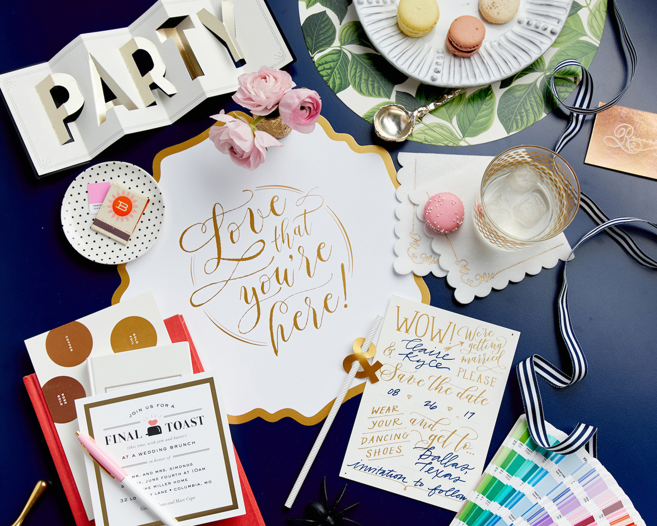 Behind the Stationery: Cheree Berry
