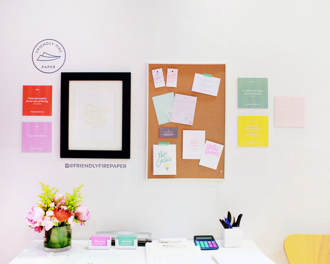 Friendly Fire Paper - Oh So Beautiful Paper