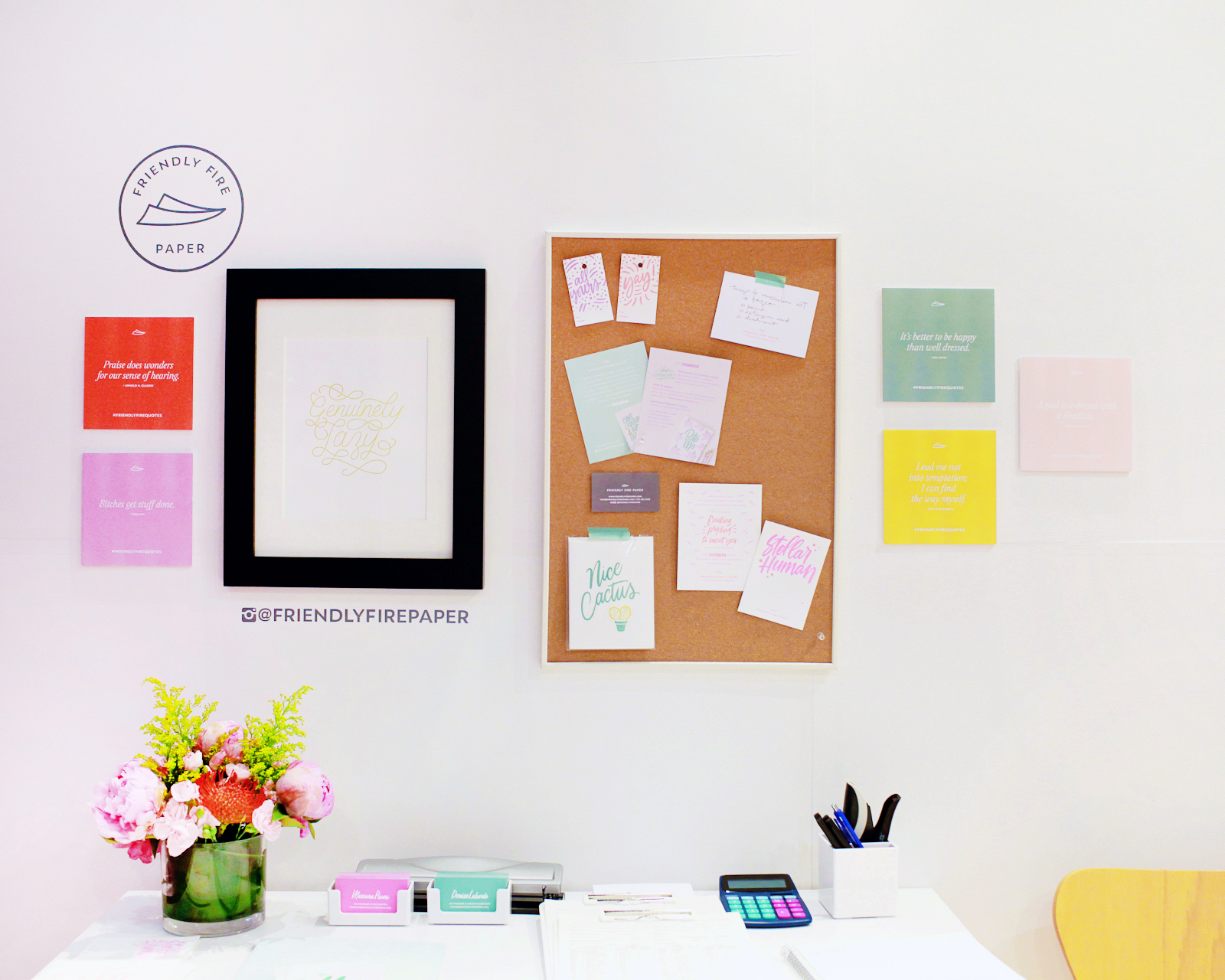 Friendly Fire Paper - Oh So Beautiful Paper