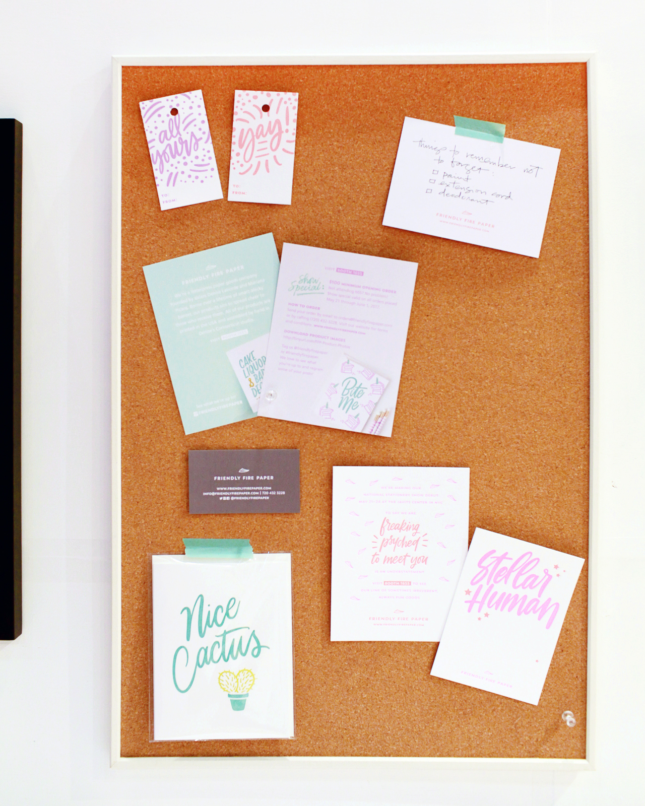 Friendly Fire Paper - Oh So Beautiful Paper