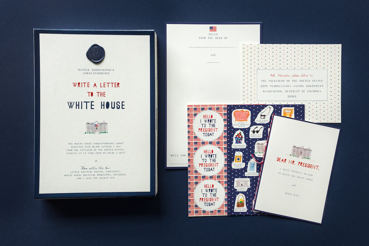 Mr. Boddington's Studio White House Letter Writing Kits
