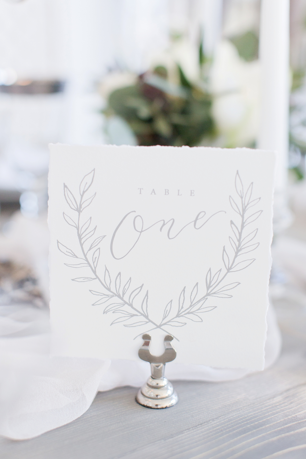 Wedding Calligraphy Inspiration from Emily Rose Ink