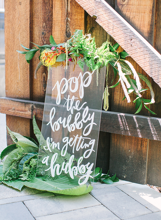 Wedding Stationery Inspiration: Acrylic Details / Oh So Beautiful Paper