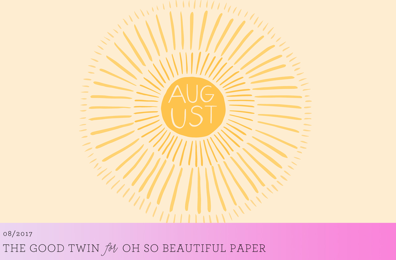 August Sun Wallpaper by The Good Twin for Oh So Beautiful Paper