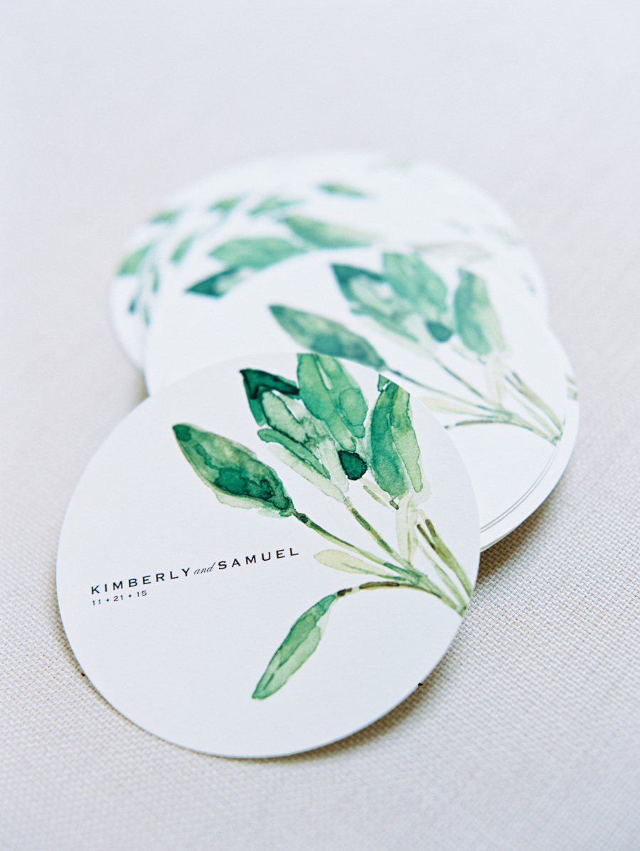 Wedding Stationery Inspiration: Watercolor Details / Oh So Beautiful Paper