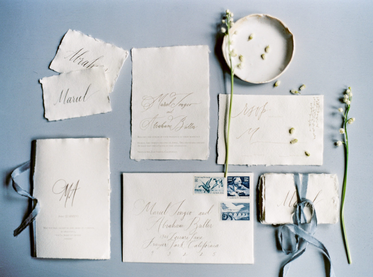 Calligraphy Inspiration: Kelsey Malie Calligraphy