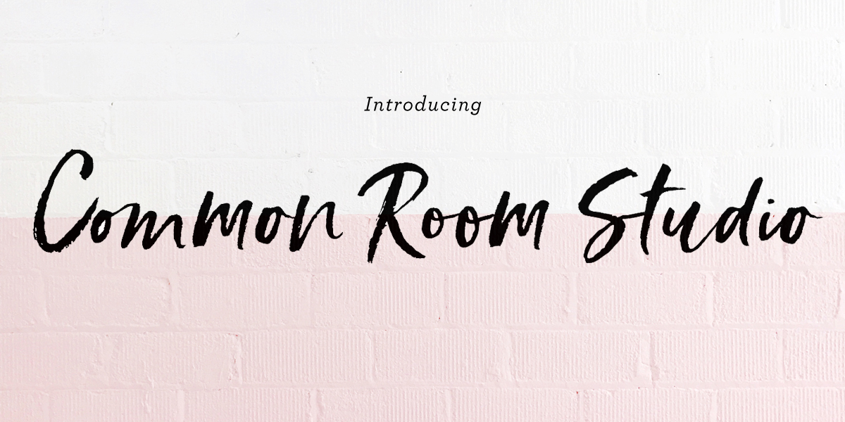 Introducing Common Room Studio