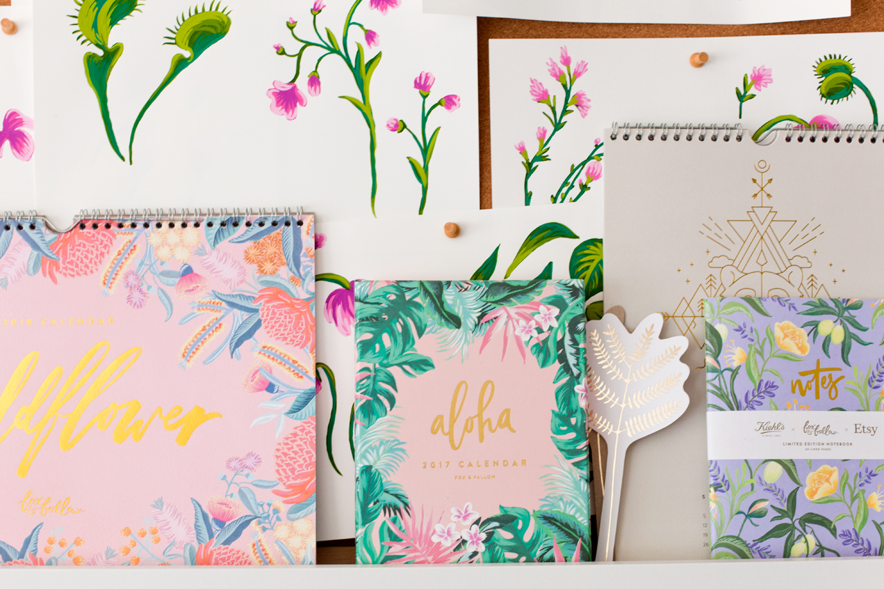 Behind the Stationery: Fox & Fallow