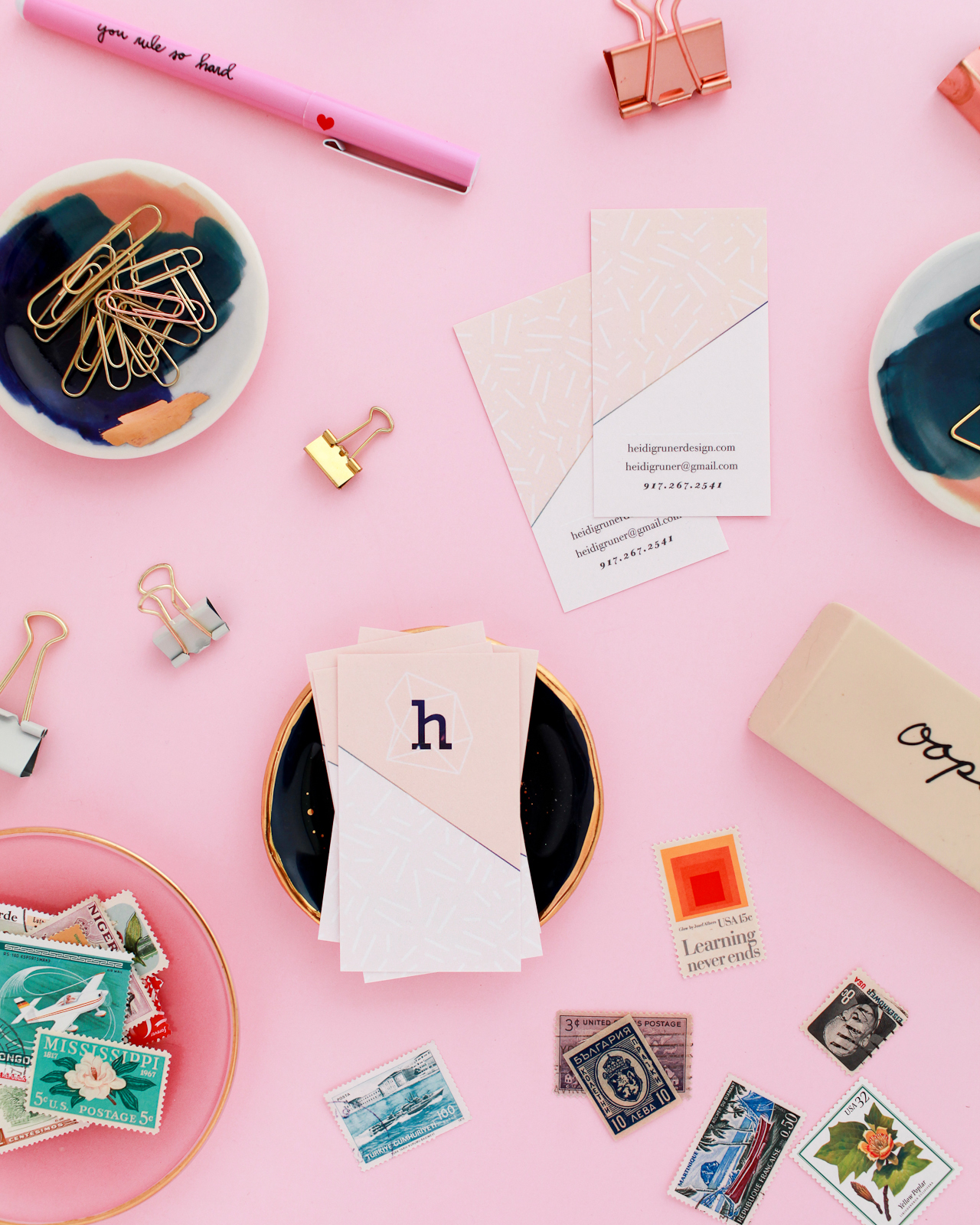 Colorful and Creative Business Cards with MOO Recycled Cotton Business Cards