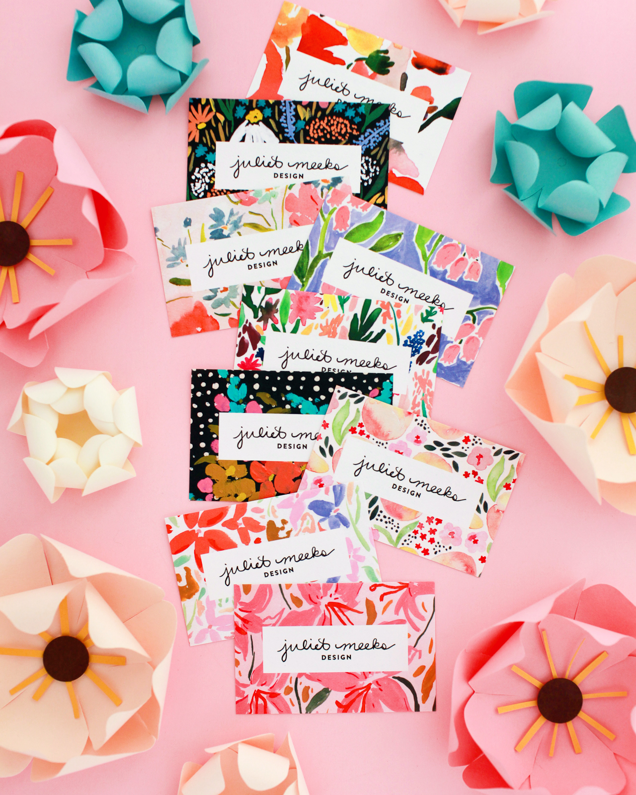 Colorful and Creative Business Cards with MOO Recycled Cotton Paper