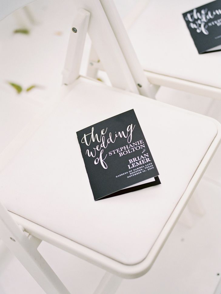 Wedding Stationery Inspiration: Black & White Wedding / Oh So Beautiful Paper