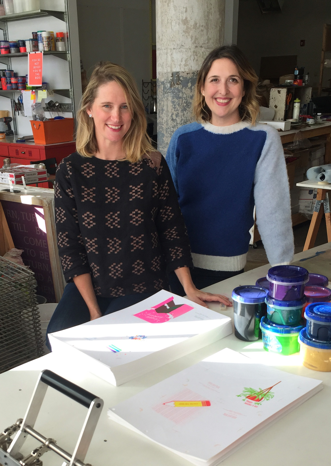Behind the Stationery: Anne & Kate